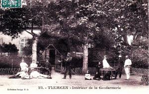 2934- Tlemcen - Gendarmerie